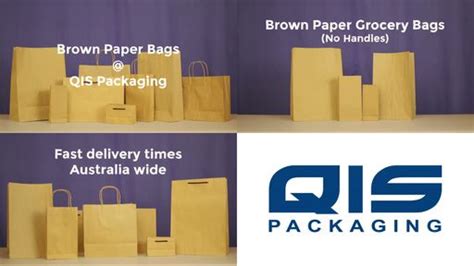 qis packaging supplies.